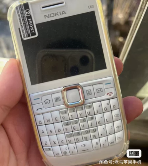 诺基亚e63 戒网机 不带电池不带电池不带...