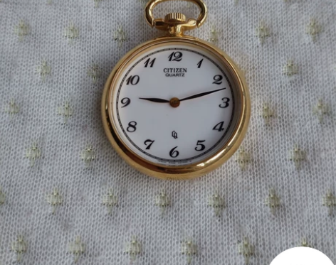 中古表 日本 citizen西铁城手表 珐...