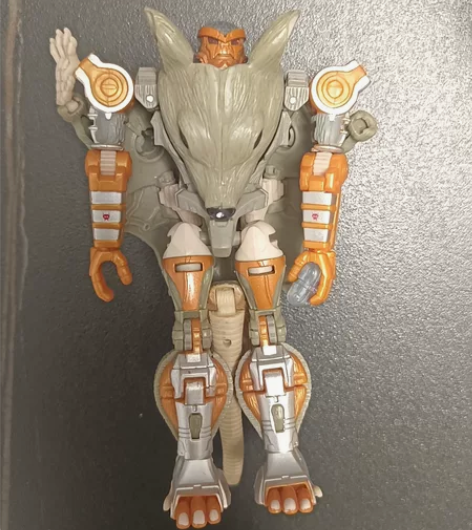 变形金刚idw老鼠勇士 缺一个老鼠手掌配件...