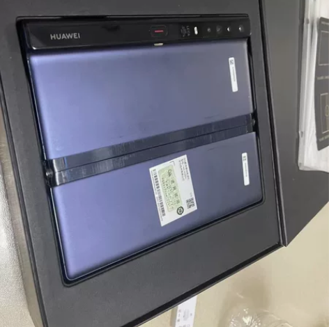 个人自用一手华为Mate xs5G折叠手机...