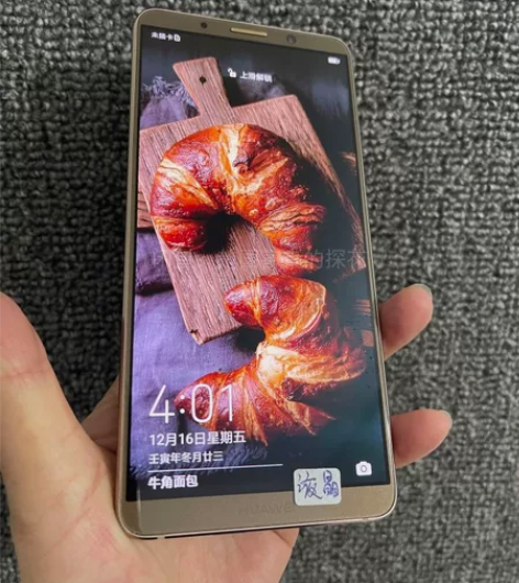 华为mate10pro全网通128G9成新...