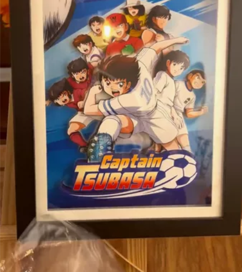 足球小将  手工3D立体画 装...