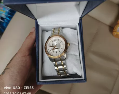 自用罗西尼手表一块机械的罗西尼5615原价...