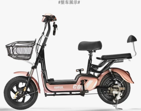 科思康新国标电动车成人代步踏板电瓶车48v...