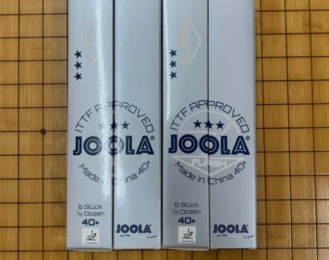 批发正品6个装尤拉乒乓球3星级优拉无缝三星...