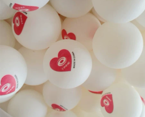 银河红心训练乒乓球100个装 感兴趣的话点...