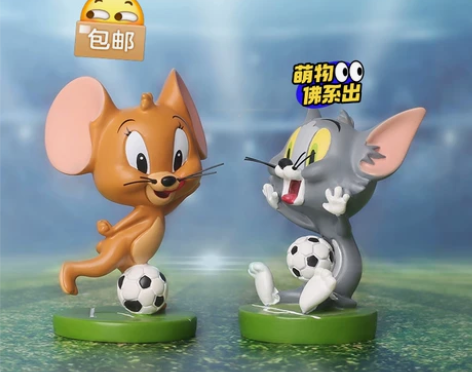 包邮出猫和老鼠运动系列足球杰瑞，棒球，篮球...