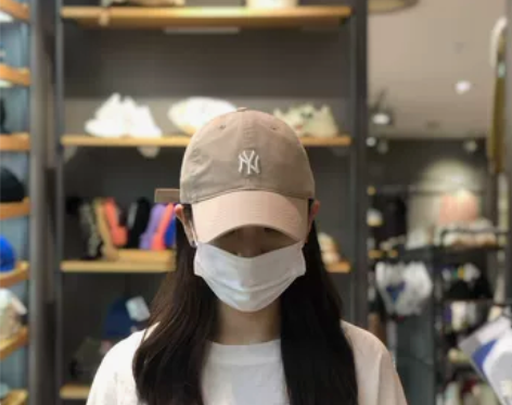 泫雅同款潮韩国潮牌20秋MLB洋基道奇队小...
