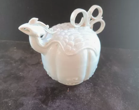 瓷器 古玩 收藏 古董 湖田 文房水滴 礼...