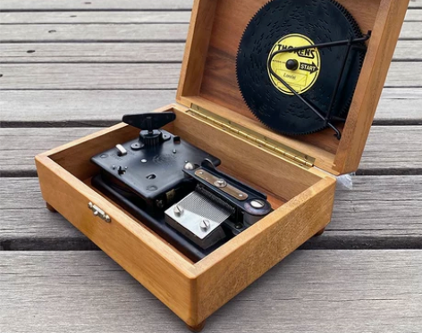 古董八音盒 Thorens多能仕 AD30...