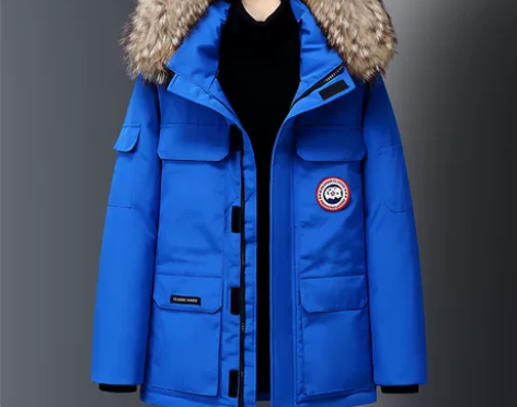 圆1【小红书同款】大俄中长款羽绒服男女冬季...