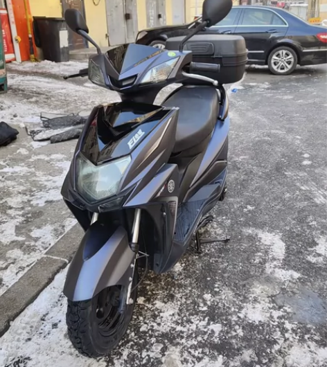 哈尔滨车辆管理所落户。黑L牌照。坤豪125...