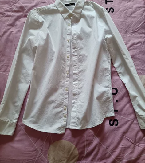 gxg白色男士长袖衬衫 170m号 感兴趣...