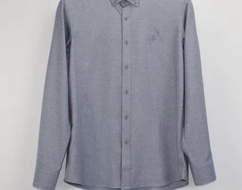 断码撤柜 只剩下40码 春秋款大牌衬衫男长...