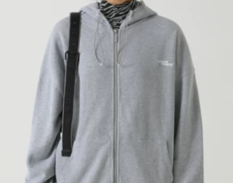 MASONPRINCE秋季连帽拉链卫衣开衫...