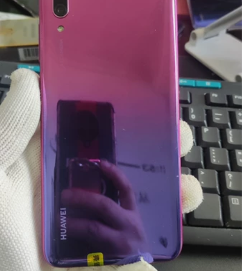 华为 畅享9 4+64 紫色 屏幕显示正常...