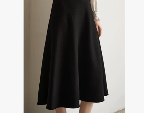 SS STUDIO 优雅赫本风 气质小黑裙...