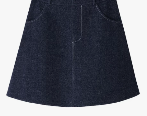 FFAN泛泛 本期bi入！牛仔风羊毛双面尼...