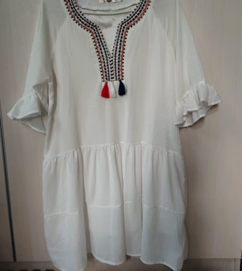 大码民族风春秋款夏天裙子2022新款孕妇夏...