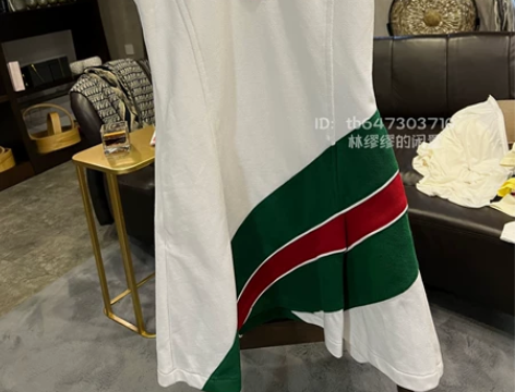 （个人闲置正品）Gucci古驰运动风女裙 ...