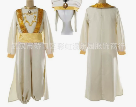 一千零一夜cosplay 阿拉丁与神灯co...