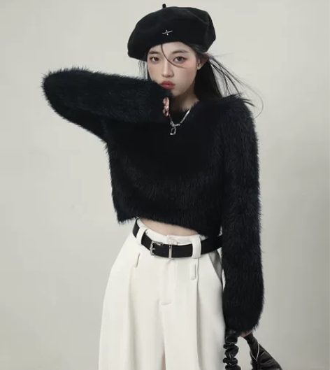 2toyoung微醺少女 灯芯绒休闲裤女秋...