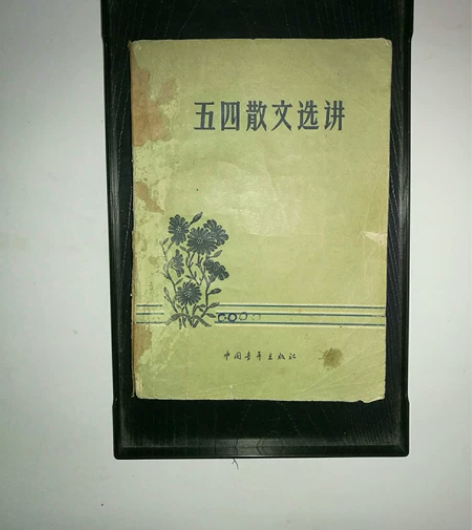 善本老书,五四散文选讲,红红的年代,火火的...