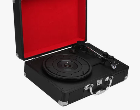 美式唱片机手提箱客厅书房黑胶唱片机蓝牙音箱...