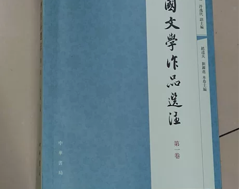 中国文学作品选注  中华书局  正版二手 ...