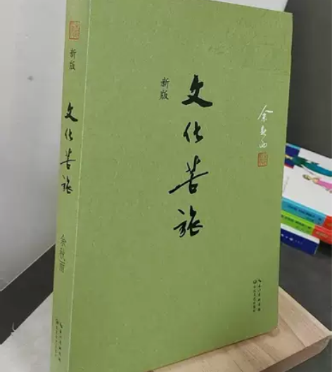 文化苦旅（新版）  长江文艺出版社  余秋...