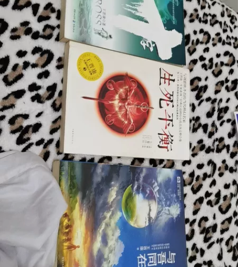 王晋康 科幻小说三本 《十字》《与吾同在》...