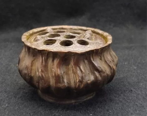 多子多福莲藕香薰炉小香炉盘香炉客厅居家茶宠...