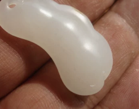 双11特惠 海派玉雕 和田籽玉 扁豆 佛系...