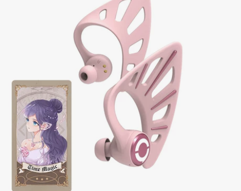 妖舞YOWU精灵耳机真无线蓝牙入耳式发光降...