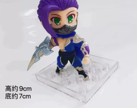 王者荣耀手办摆件玩具车载摆件 人物兰陵王 ...