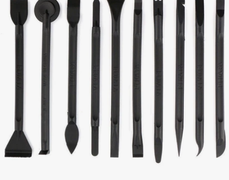 手机拆机套装维修10件套工具，螺丝刀撬棒拆...