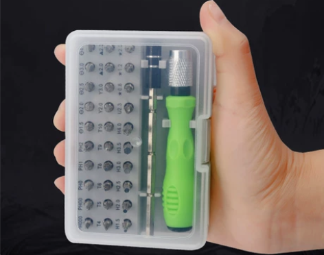 多功能螺丝刀组合套装十字一字日常家用手机电...