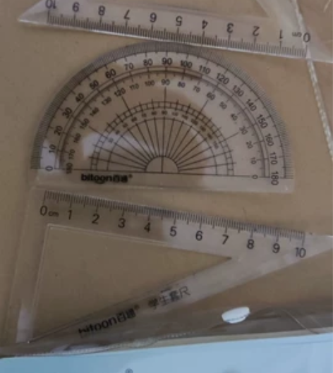 百通套尺全新 直尺18cm 全新未使用全新...