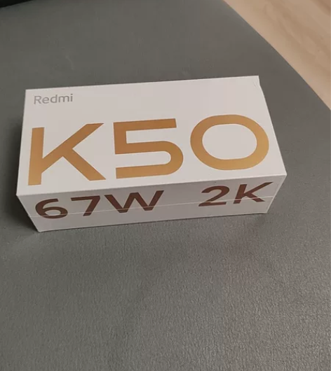 小米 红米k50 全新未开封 12+256...