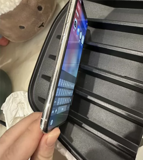 自用的iPhoneX大学的时候在大商的国美...