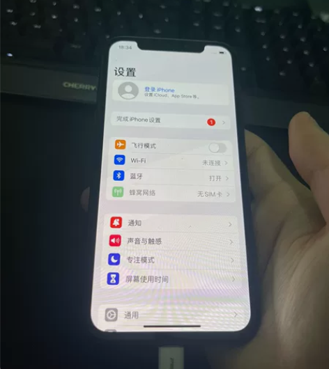 苹果x IPhone X 256G，美版三...