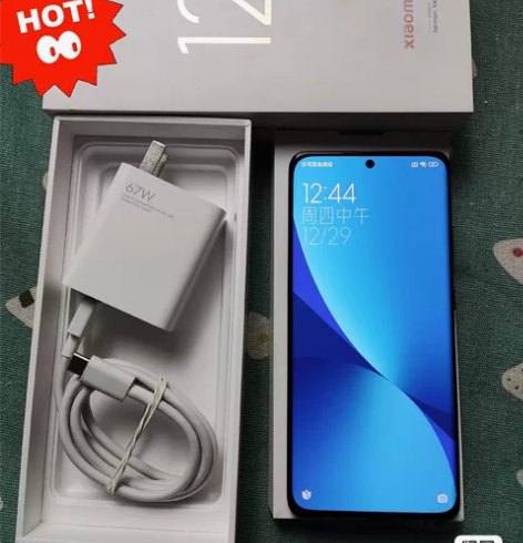 小米12X 8+128 蓝色 成色很好99...