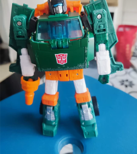 变形金刚 围城 滑车 基本全新，盒子扔了，...