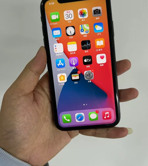 iPhone 11 128g 国行双卡三网...