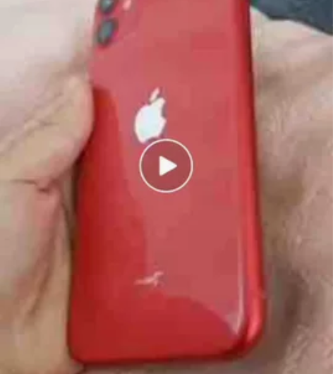 iPhone 11 128G 红色 国行全...