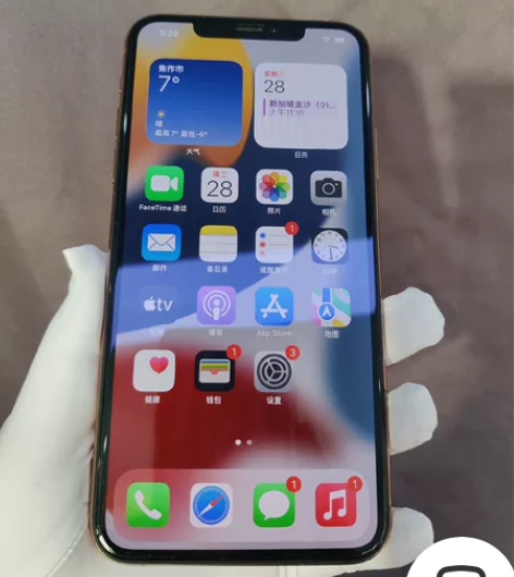 苹果11Promax64g，国行，系统15...
