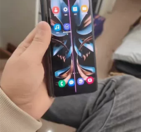 三星Fold2 折叠屏 配置12+512g...