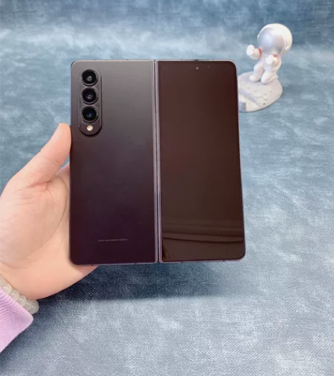 可置换！韩版 三星ZFoLd4铂萃黑 12...