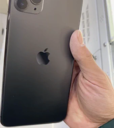 iphone 11promax深空灰色国行...