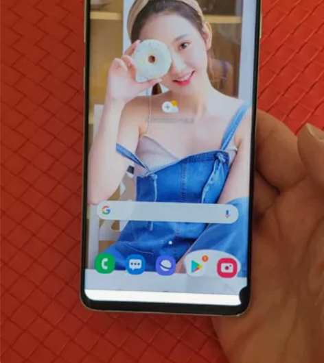 [实拍]三星Galaxy s10手机骁龙8...